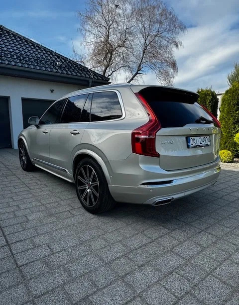 Volvo XC 90 cena 119000 przebieg: 192800, rok produkcji 2015 z Kluczbork małe 232